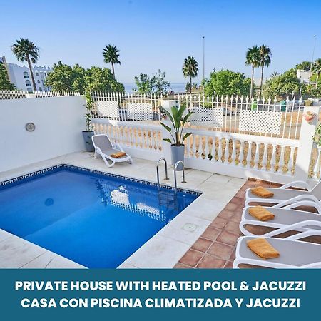 Villa Pura - Private Jacuzzi & Heated Pool Nerja Buitenkant foto